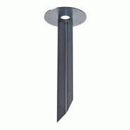 Piquet pour rusty cone 40 et 70, acier zinguÉ, longueur 50cm