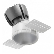 Plafond trimless nok2t 1-10v,push led cob 12.80w 4000k blanc - 7169