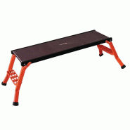 Plateforme de Travail Aluminium 83 cm - MONDELIN - 500530