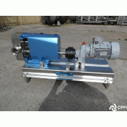 Pompe Blackmer-Mouvex 2.2 kW - tri-Lobes inox, moteur Leroy Somer, débit 20 à 25 m3/h Pompe Blackmer-Mouvex 2.2 kW - tri-Lobes inox, moteur Leroy Somer, débit 20 à 25 m3/h