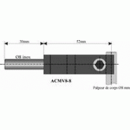 Porte palpeur acmv8-8 Porte palpeur acmv8-8