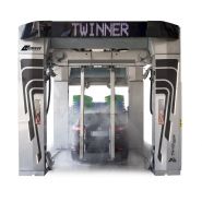 Portique de lavage double Twinner - Tecnolec - haute pression périmétrique et brosses_1