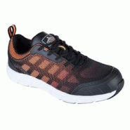 Portwest - Tennis de sécurité pour femmes OVE Steelite S1P Noir / Orange Taille 47 - 47 noir matière synthétique 5036108310074 Portwest - Tennis de sécurité pour femmes OVE Steelite S1P Noir / Orange Taille 47 - 47 noir matière synthétique 5036108310074