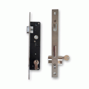 Serrure à encastrer