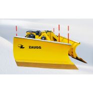 Snowshark - lames à neige - zaugg - largeur de travail 300 cm