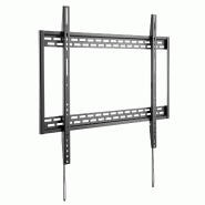 Support mural Equip pour TV incurvée de 60" à 100" - noir 650323