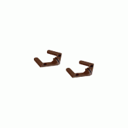 Suspension horizontale Pencil Zafferano - Accessoire pour suspension Corten - marron 8056300197928