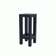 Tabouret haut design in & out JUT - bleu