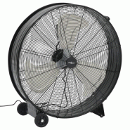 VidaXL Ventilateur à Tambour Industriel 77 Cm 187,7 W Noir - noir 8720286113752