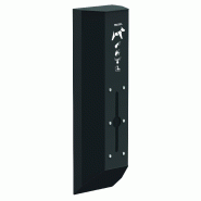 ARKEA CANIN EXTREME Distributeur mural 200 sacs sans serrure Gris manganèse