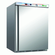 Armoire réfrigérée négative inox intérieur en ABS 200L Forcar