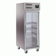 Armoire réfrigérée négative inox avec 1 porte vitrée -18/-22°c - 74... - PGN650BTG