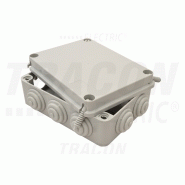 CENTRALE BRICO Boîte de dérivation étanche - 85x85xp50 grise
