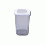 Boite à Provisions 1,1 Litre Fackelmann Storage - blanc plastique 4008033269315 Boite à Provisions 1,1 Litre Fackelmann Storage - blanc plastique 4008033269315