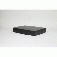 Campana cloche boîte 37x26x7cm noir 50 unités