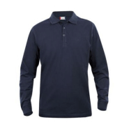 Clique polo ml homme bleu marine 4xl Clique polo ml homme bleu marine 4xl