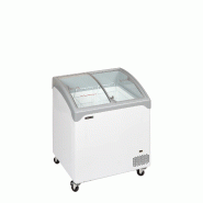 Congélateur vitré de crème glacée NIC201SCEB (185 / 138) blanc TEFCOLD