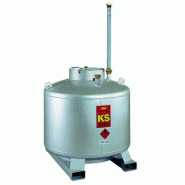 Cuve de ravitaillement essence KS MOBIL 400 litres ADR double paroi - CEMO - 7754GB Cuve de ravitaillement essence KS MOBIL 400 litres ADR double paroi - CEMO - 7754GB
