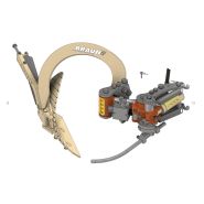 Décavailloneuse hydraulique DV-P