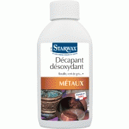 Désoxydant métaux STARWAX, incolore liquide, 250 ml