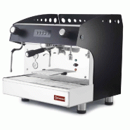 Diamond - Machine à café 1 groupe, automatique. - NOIR - réf. COMPACT/1EB - gris AKS-COMPACT/1EB