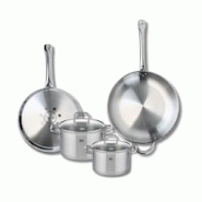 Ensemble de 2 Poêles de cuisson 28 et 32 cm et 2 faitouts 16 et 20 cm Elo Profi Citrin - gris 3176239950892 Ensemble de 2 Poêles de cuisson 28 et 32 cm et 2 faitouts 16 et 20 cm Elo Profi Citrin - gris 3176239950892