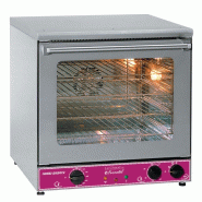Four à convection multi-fonctions avec Turbo Quartz 60L 4 grilles 450 x 340mm Furnotel