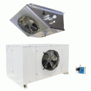 Groupe froid a distance split négatif 7.41 m3 pour temp ambiante +32°c - P7480.0020_0