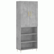 Helloshop26 - Buffet bahut commode armoire meuble de rangement organisateur cuisine salle de séjour salon haut 69,5 x 34 x 180 cm 02_0034548 - 300021 Helloshop26 - Buffet bahut commode armoire meuble de rangement organisateur cuisine salle de séjour salon haut 69,5 x 34 x 180 cm 02_0034548 - 300021