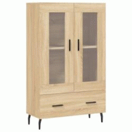 Helloshop26 - Buffet bahut commode armoire meuble de rangement organisateur cuisine salle de séjour salon haut sonoma 69,5 x 31 x 02_0034093 - 300021 Helloshop26 - Buffet bahut commode armoire meuble de rangement organisateur cuisine salle de séjour salon haut sonoma 69,5 x 31 x 02_0034093 - 300021