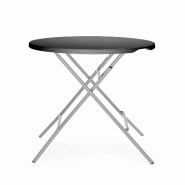 Hendi Mange-debout , AmerBox, Noir, Ø800x(H)1100mm - noir 811047