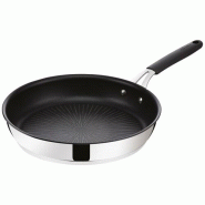 LAGOSTINA Poêle 20 cm revêtue - Tempra Inox - 035-1225384