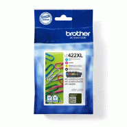 LC422XLVAL - Pack de cartouches d'encre originales pour imprimantes Brother