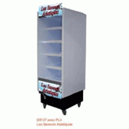 Location de vitrine réfrigérée murale modèle DERBY - Capacité modulable et maniabilité - Température 0°C à +4°C Location de vitrine réfrigérée murale modèle DERBY - Capacité modulable et maniabilité - Température 0°C à +4°C