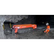 Lz101le - dozer basses couches - sandvik - 1,1 mètre - commande à distance