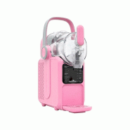 Machine à granita/slush rose 1 x 3 litres PREMIUM - GOLDINOX - rose 3701770827787