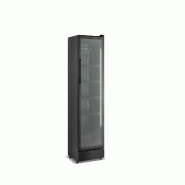 Matériel HORECA Frigo vitrine à boissons 380 litres Full Black - SC-380D FB - Materiel Horeca - noir multi-matériau SC-380D FB
