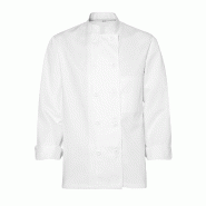 Molinel-veste ml prems p/c blanc txl - XL blanc polyester 23283601901 TXL EJ78