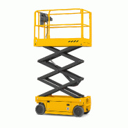 Nacelle automotrice - Hauteur de travail 10 m - Compact 10