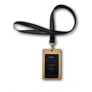 Porte-badge  carton vertical - Reference : IDS36V-KRAFT