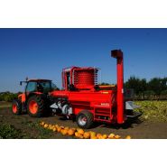 Récolteuse de pépins de citrouilles - moty gmbh - performance 06 à 0.9 ha/h - puissance 75 kw