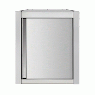 Skyrainbow Armoire murale suspendue, 60 x 40, avec porte - inox THWSR64 Skyrainbow Armoire murale suspendue, 60 x 40, avec porte - inox THWSR64