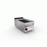 SOFRACA Sofrachef - Top Plancha Électrique 400 Chrome Lisse  - Réf:7STP4CLE - 7STP4CLE