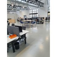Sol en résine époxy et polyuréthane - Ateliers mécaniques, laboratoires et installations pharmaceutiques_1