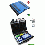 Systèmes de pesage industriel mobile dini argeo - wwsc