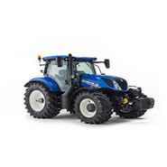 T6.155 deluxe tracteur agricole - new holland - puissance maxi 99/135 kw/ch