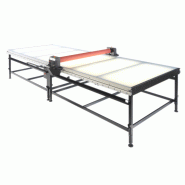 Table de lamination Applikator Grandé 4400 - KALA, modulaire et extensible