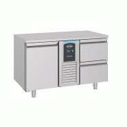 Table réfrigérée 1 porte et 2 tiroirs refrigeree monoblock - P7489.5350