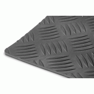 Tapis caoutchouc diamant 10m x 1,2m x 3mm MW Tools RRTZ1200 Tapis caoutchouc diamant 10m x 1,2m x 3mm MW Tools RRTZ1200