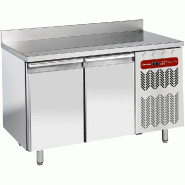 Tour patissier positif avec dosseret ventilée 2 portes en 600x400 3... - PTP2N/HA-R2